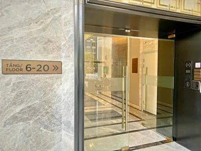 Apartamento con vistas a la piscina — LANDMARK 81 CONDOTEL CBD in HCMC